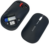 DRAADLOOS MUIS LEITZ COSY GRIJS-2