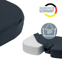 STOELKUSSEN LEITZ ERGO COSY GRIJS-7