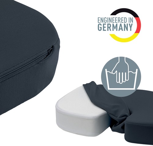 STOELKUSSEN LEITZ ERGO COSY GRIJS-7