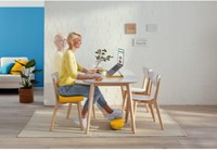 STOELKUSSEN LEITZ ERGO COSY GRIJS-1
