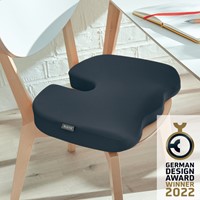 STOELKUSSEN LEITZ ERGO COSY GRIJS-5