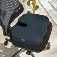 STOELKUSSEN LEITZ ERGO COSY GRIJS-6