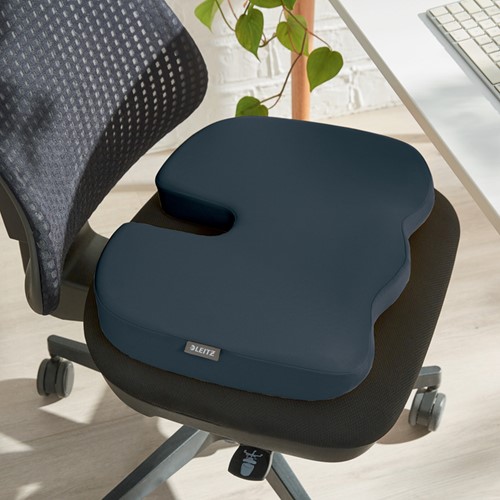 STOELKUSSEN LEITZ ERGO COSY GRIJS-6