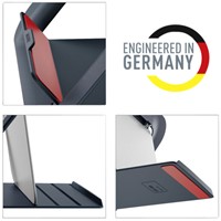 LAPTOPSTANDAARD LEITZ ERGO COSY VERSTELBAAR RECYLED GRIJS-2
