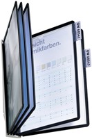 WANDSTANDAARD DURABLE SHERPA MET 5-TASSEN A4