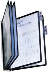 WANDSTANDAARD DURABLE SHERPA MET 5-TASSEN A4