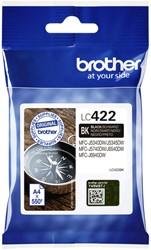 INKTCARTRIDGE BROTHER LC-422BK ZWART