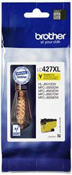 INKTCARTRIDGE BROTHER LC-427XLY GEEL