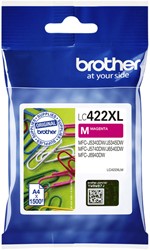 INKTCARTRIDGE BROTHER LC-422XLM ROOD