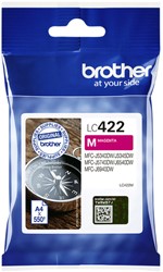 INKTCARTRIDGE BROTHER LC-422M ROOD