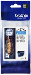 INKTCARTRIDGE BROTHER LC-427XLC BLAUW