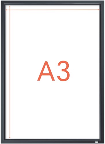 KLIKLIJST NOBO IMPRESSION PRO A3 ZWART-7