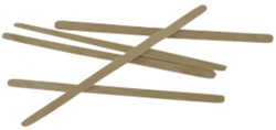 ROERSTAAFJE IEZZY 110MM HOUT 1000 STUKS