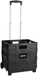 VERRIJDBAAR KRAT PAVO OPVOUWBAAR MEDIUM 380X360X310MM