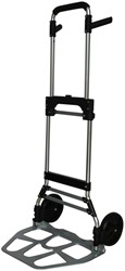 STEEKWAGEN PAVO OPVOUWBAAR ALUMINIUM 120KG