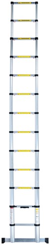 LADDER PAVO TELESCOOP 12 TREDEN 3,8M-3