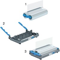 LAMINEERCASSETTE GBC FOTON HERVULBAAR 75MICRON-17