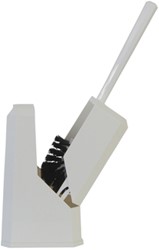 TOILETBORSTELGARNITUUR CLEANINQ WIT