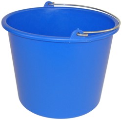 EMMER CLEANINQ 12 LITER BLAUW
