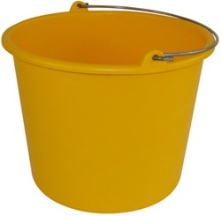 EMMER CLEANINQ 12 LITER GEEL