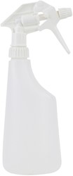 SPROEIFLACON CLEANINQ 600ML LEEG ZONDER LOGO TRANSPARANT