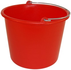 EMMER CLEANINQ 12 LITER ROOD
