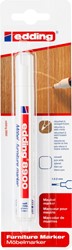 VILTSTIFT EDDING 8900 MEUBEL ROND 1.5-2MM SPIERWIT BLISTER À 1 STUK