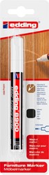 VILTSTIFT EDDING 8900 MEUBEL ROND 1.5-2MM ZWART BLISTER À 1 STUK