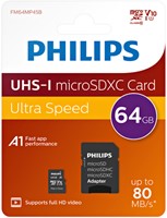 GEHEUGENKAART PHILIPS MICRO SDXC CLASS 10 UHS-I U1 64GB-2