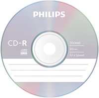 CD-R PHILIPS 80MIN 700MB 52X SP 50 STUKS-2