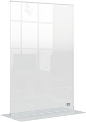 INFOBORD NOBO PREMIUM PLUS A4 ACRYL VRIJSTAAND