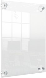 INFOBORD NOBO PREMIUM PLUS A4 ACRYL WAND VERPLAATSBAAR
