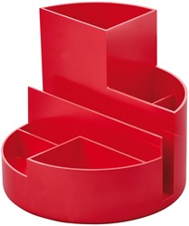 PENNENKOKER MAULROUNDBOX BLAUWE ENGEL RECYCLED 6 VAKS ROOD