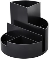 PENNENKOKER MAULROUNDBOX BLAUWE ENGEL RECYCLED 6 VAKS ZWART