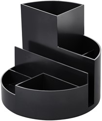 PENNENKOKER MAULROUNDBOX BLAUWE ENGEL RECYCLED 6 VAKS ZWART