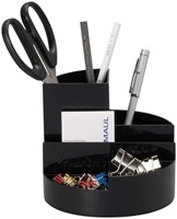 PENNENKOKER MAULROUNDBOX BLAUWE ENGEL RECYCLED 6 VAKS ZWART-3