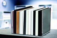 BOEKENSTEUN MAUL ACRYL 16X15X21CM SET 2 GLASHELDER-1