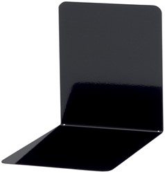 BOEKENSTEUN MAUL STAAL MAGNETISCH 14X12X14CM SET 2 ZWART