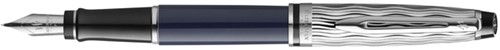 VULPEN WATERMAN EXPERT L'ESSENCE DU BLUE LACQUER CT FIJN