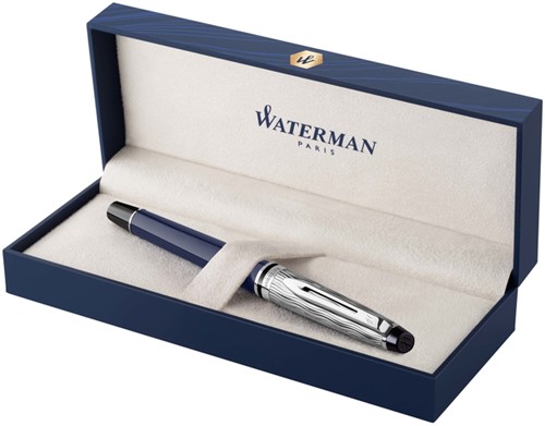 VULPEN WATERMAN EXPERT L'ESSENCE DU BLUE LACQUER CT FIJN-3