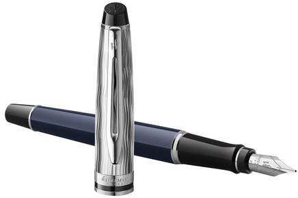 VULPEN WATERMAN EXPERT L'ESSENCE DU BLUE LACQUER CT FIJN-1