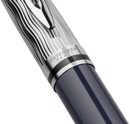 VULPEN WATERMAN EXPERT L'ESSENCE DU BLUE LACQUER CT FIJN-3