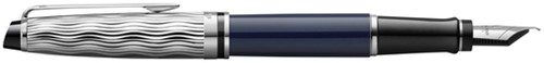 VULPEN WATERMAN EXPERT L'ESSENCE DU BLUE LACQUER CT FIJN-5