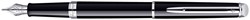 VULPEN WATERMAN HÉMISPHÈRE BLACK LACQUER CT MEDIUM