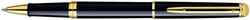 ROLLERPEN WATERMAN HÉMISPHÈRE BLACK LACQUER GT FIJN