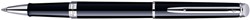 ROLLERPEN WATERMAN HÉMISPHÈRE BLACK LACQUER CT FIJN