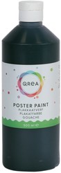 PLAKKAATVERF QREA ZWART 500ML