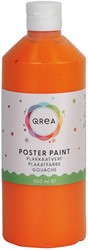 PLAKKAATVERF QREA ORANJE 500ML