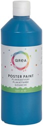 PLAKKAATVERF QREA BLAUW 500ML