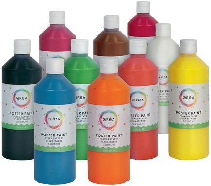 PLAKKAATVERF QREA BLAUW 500ML-3